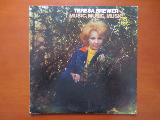 TERESA BREWER,MUSIC Album, Teresa Brewer Albums, Teresa Brewer Vinyl, Teresa Brewer Lp, Vintage Vinyl, 1973 Records