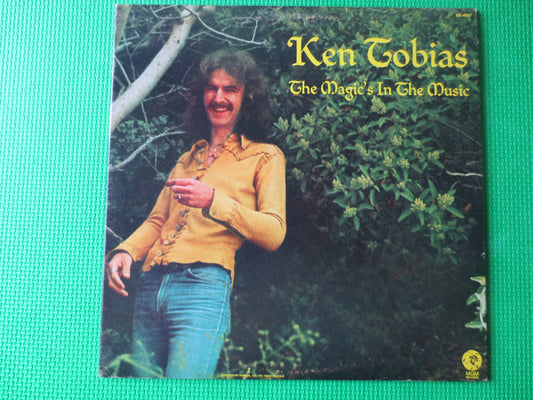 KEN TOBIAS, MAGIC in the Music, Ken Tobias Records, Ken Tobias Albums, Ken Tobias Lp, Country Records, Vinyl, 1973 Records