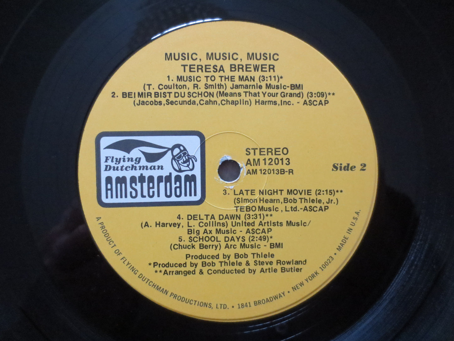 TERESA BREWER,MUSIC Album, Teresa Brewer Albums, Teresa Brewer Vinyl, Teresa Brewer Lp, Vintage Vinyl, 1973 Records