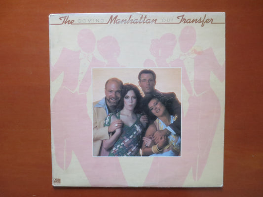 MANHATTAN TRANSFER, COMING Out Album, Pop Album, Pop Vinyl, Vintage Vinyl, Pop Record, Pop Lp, Dance Vinyl, 1976 Records