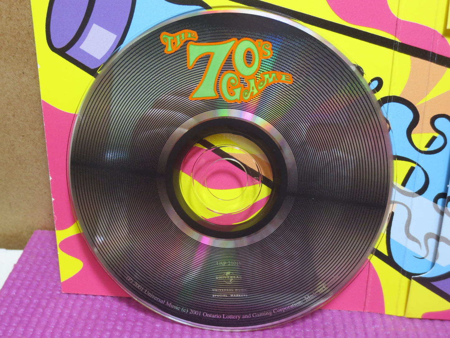 HITS of the SEVENTIES, Seventies Cd, 70's Compact Disc, BTO Cd, Rod Stewart Cd, Pop Cd, Classic Rock Cd, Rock Compact Discs