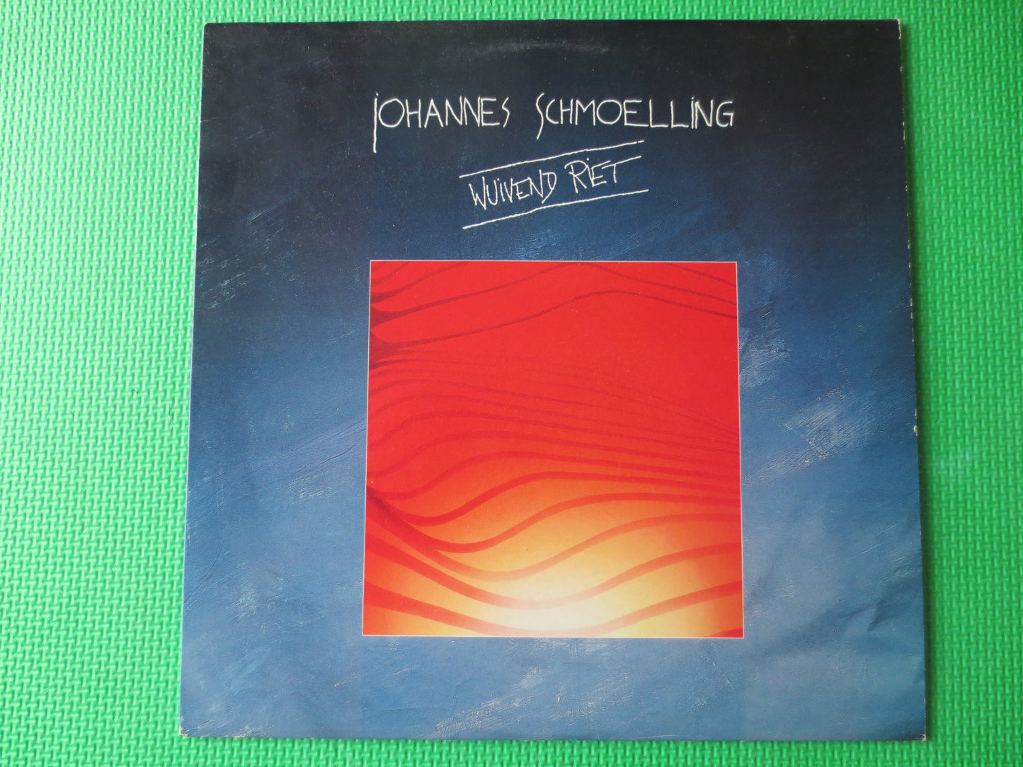 JOHANNES SCHMOELLING, WUIVEND Riet, New Age Music, Ambient Music, New Age Albums, Lps, Vintage Vinyl, Vinyl lp, 1986 Albums