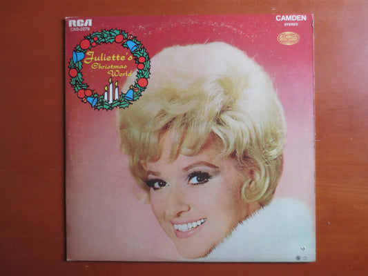 JULIETTE, CHRISTMAS WORLD, Juliette Records, Vintage Vinyl, Juliette Albums, Jazz  Records, Vinyl Records, lp, 1968 Records