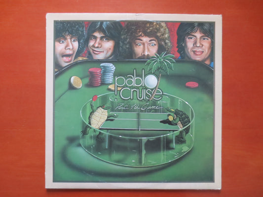 PABLO CRUISE, Part of the GAME, Pablo Cruise Album, Pablo Cruise Vinyl,Pablo Cruise Lp, Vinyl Album, 1979 Records