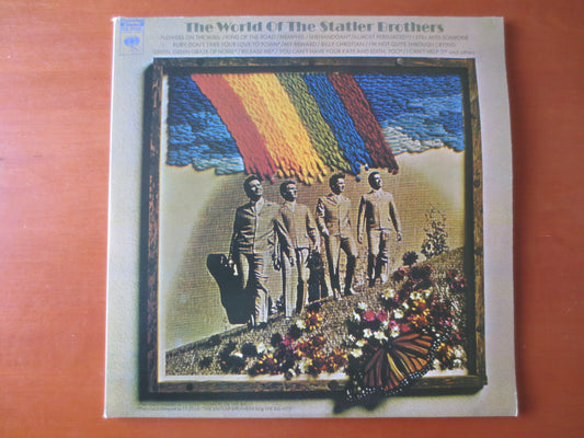 The STATLER BROTHERS, The WORLD of ,Vinyl, Vintage Vinyl, Record Vinyl, Country Records, Vinyl Records, lps, 1972 Records