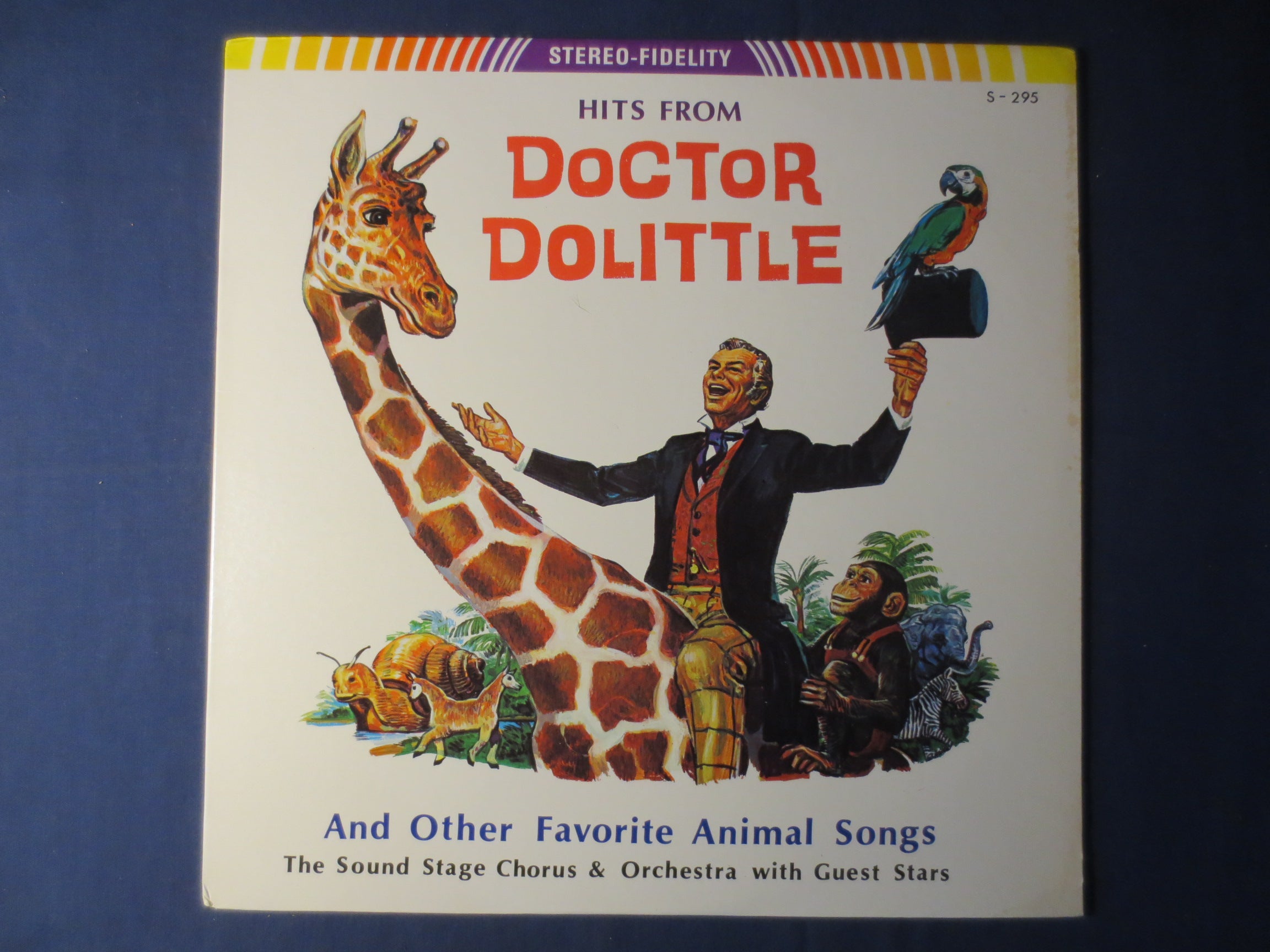 DOCTOR DOLITTLE, HITS From, Childrens Records, Kids Record