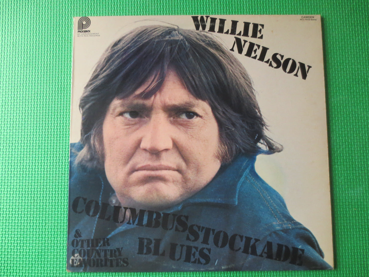 WILLIE NELSON Record, Columbus STOCKADE Blues, Willie Nelson Albums, Willie Nelson Lp, Willie Nelson, Vinyl, 1976 Records