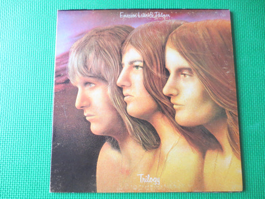 EMERSON LAKE and PALMER, Trilogy, lps, Vintage Vinyl, Records, Vinyl Records, Vinyl Albums, Rock Vinyl, Vinyl, 1972 Records