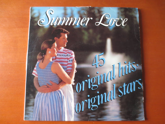 SUMMER LOVE, 4 RECORDS, Aaron Neville Lps, Spiral Staircase, Sonny and Cher lps, lps, Vinyl Record, Vinyl, 1987 Records