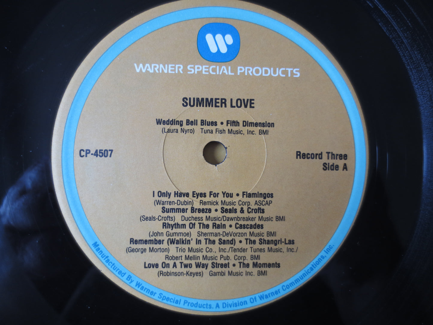 SUMMER LOVE, 4 RECORDS, Aaron Neville Lps, Spiral Staircase, Sonny and Cher lps, lps, Vinyl Record, Vinyl, 1987 Records