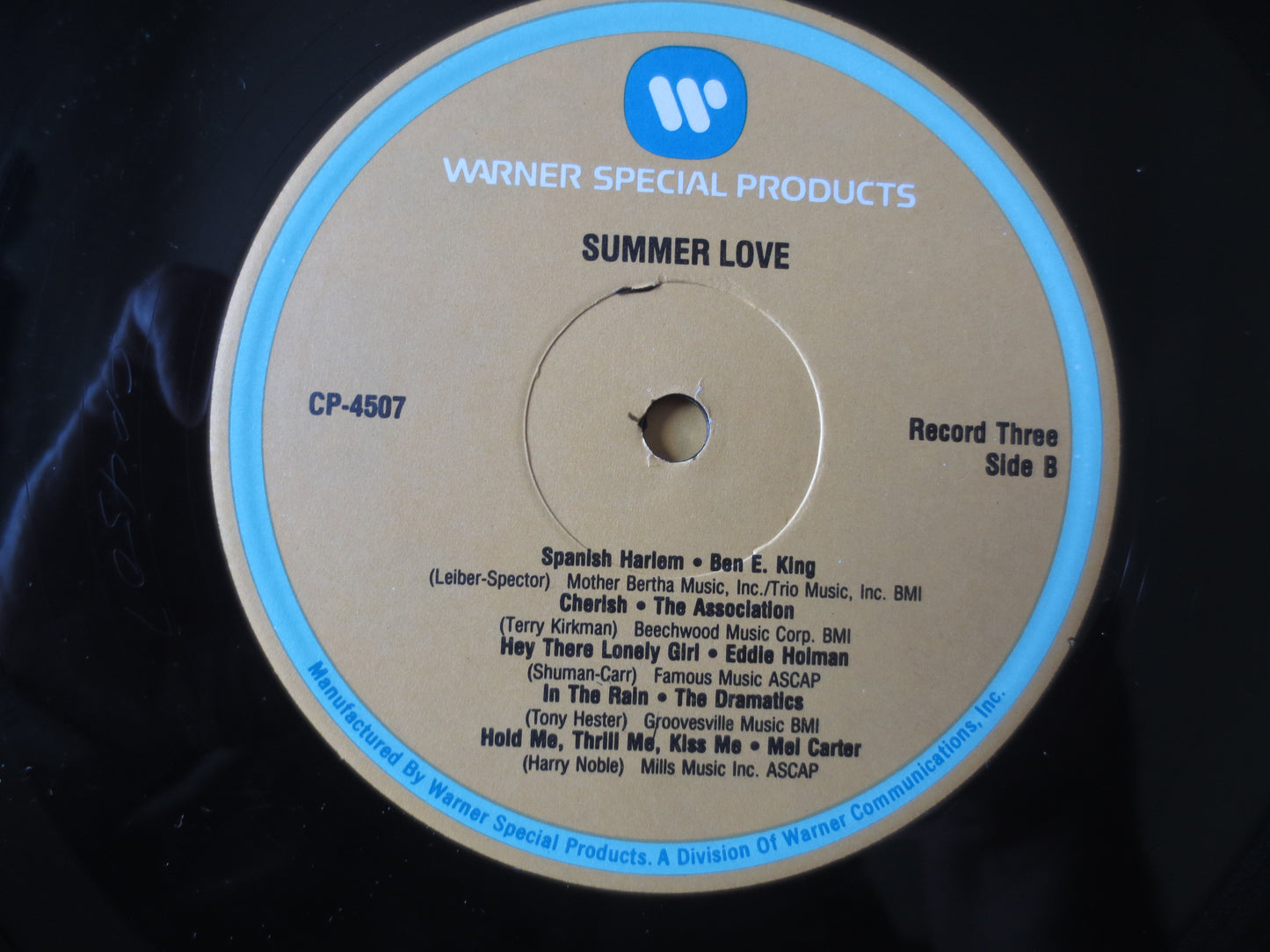 SUMMER LOVE, 4 RECORDS, Aaron Neville Lps, Spiral Staircase, Sonny and Cher lps, lps, Vinyl Record, Vinyl, 1987 Records