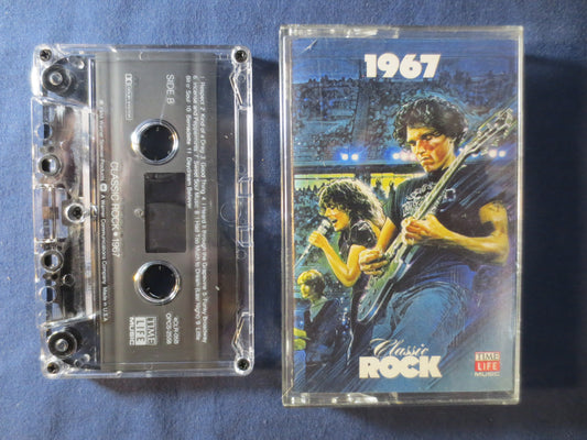 CLASSIC ROCK Tape, Time LIFE Tape, 1967 Album, 1967 Music, 1967 Song, Tape Cassette, Classic Rock Cassette, 1990 Cassette