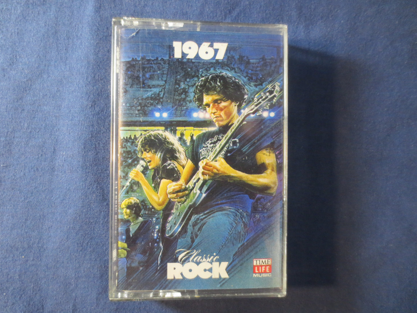 CLASSIC ROCK Tape, Time LIFE Tape, 1967 Album, 1967 Music, 1967 Song, Tape Cassette, Classic Rock Cassette, 1990 Cassette