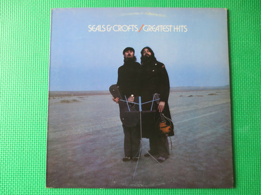 SEALS and CROFT, GREATEST Hits lp, Folk Records, Vintage Vinyl, Records, Vinyl Records, Country Vinyl, Vinyl, 1975 Records