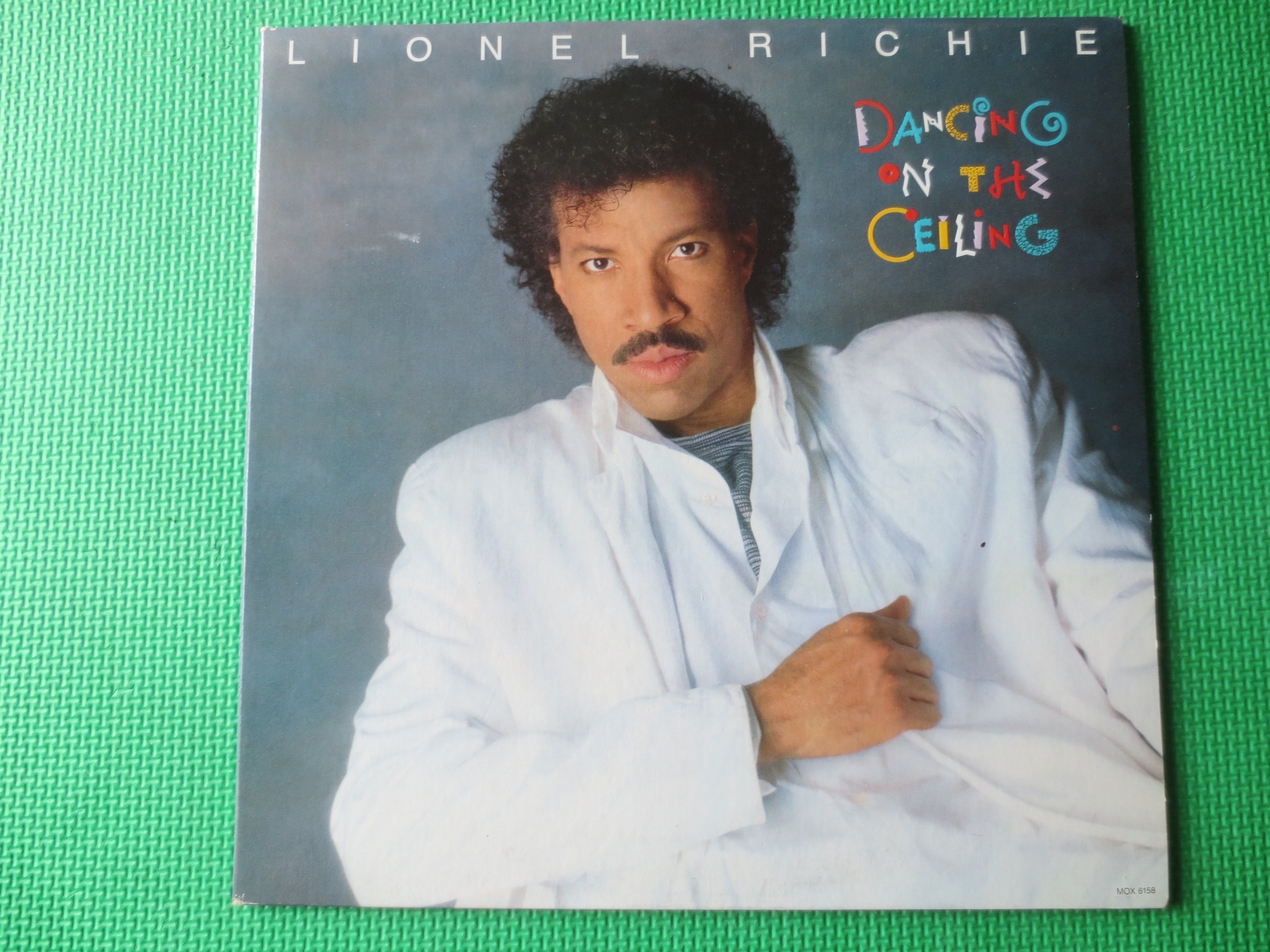 LIONEL RICHIE, Dancing On The Ceiling, LIONEL Richie Record