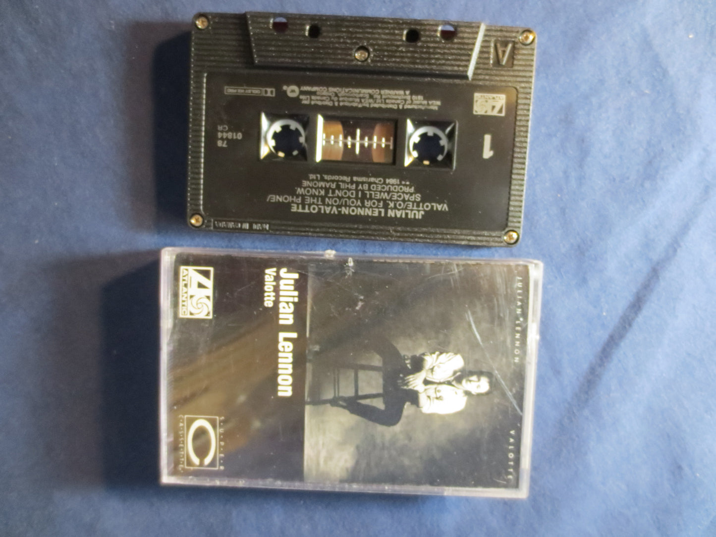 JULIAN LENNON Tape, VALOTTE Tape, Julian Lennon Album, Julian Lennon Music, Tape Cassette, Rock Cassette, 1984 Cassette