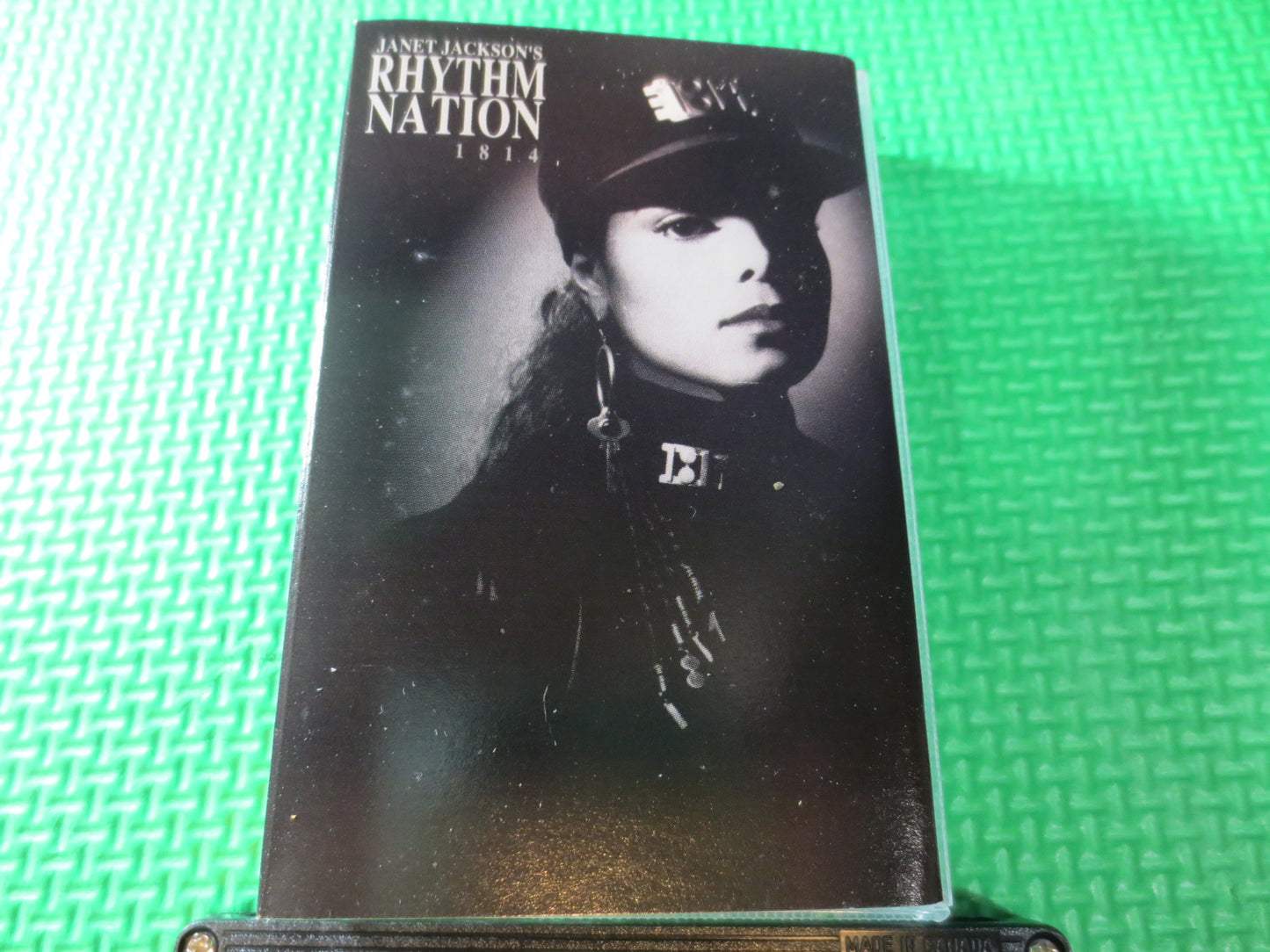 JANET JACKSON Tape, RHYTHM Nation Tape, Janet Jackson Album, Janet Jackson Music, Tape Cassette, Cassette, 1989 Cassette