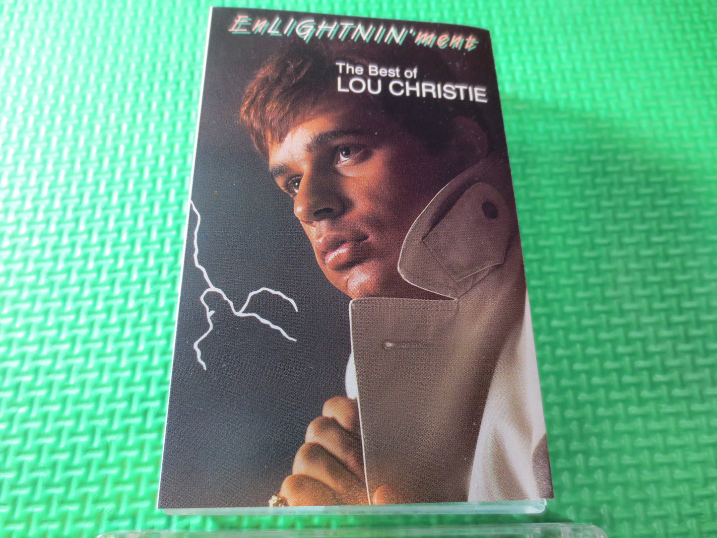 LOU CHRISTIE Tape, BEST of Tape, Lou Christie Album, Lou Christie Music, Cassette Lp, Tape Cassette, Cassette, 1988 Cassette