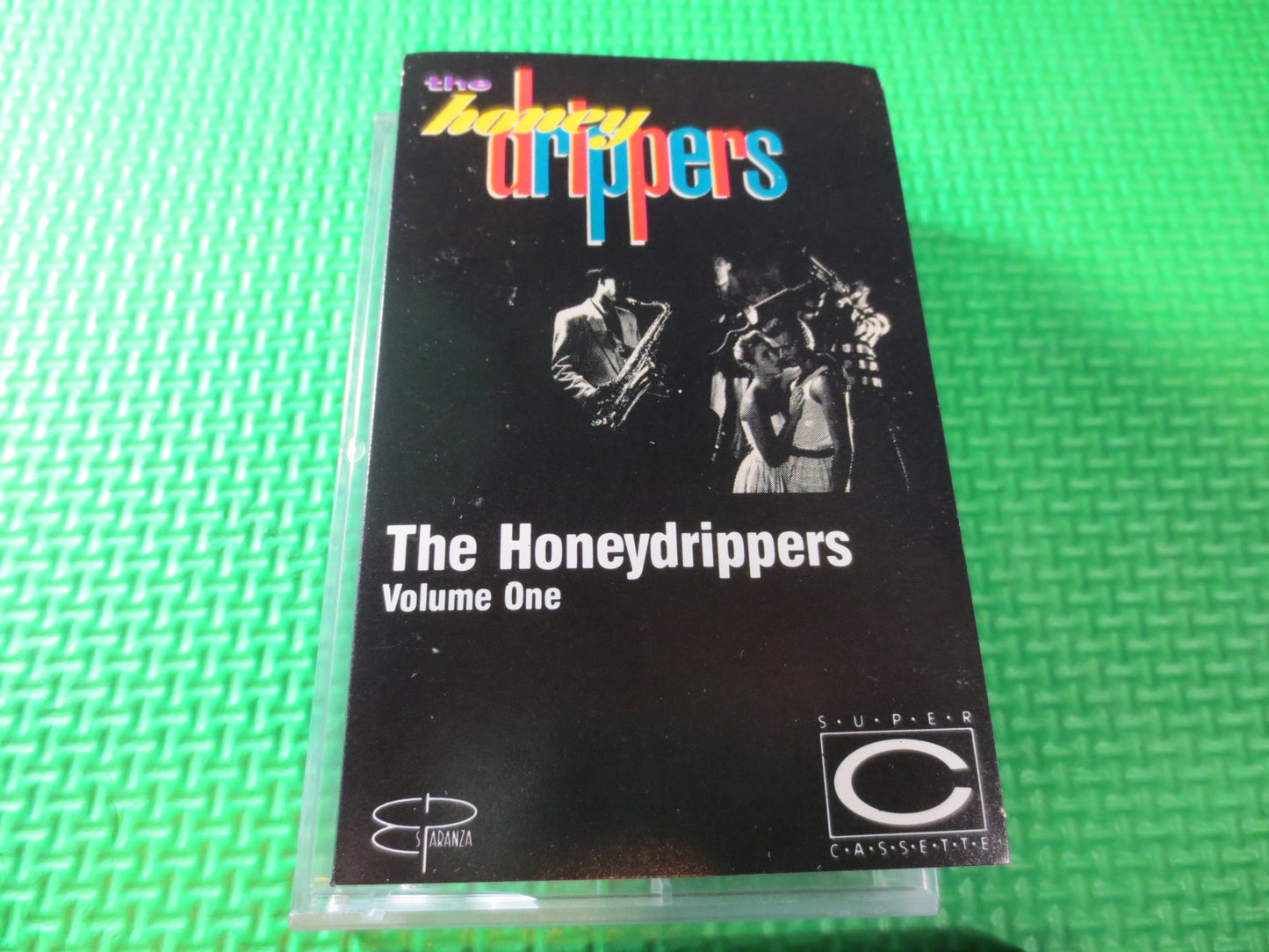 The HONEYDRIPPERS, HONEYDRIPPERS Tape, HONEYDRIPPERS  Album, Cassette Music, Tape Cassette, Tape Lp, Cassette, 1984 Cassette