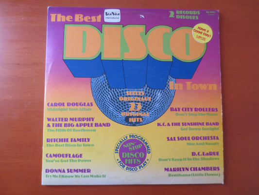 TEE VEE Records, Best of DISCO, Vintage Vinyl, Record Vinyl, Records, Disco Records, Vinyl Records, Vinyl Lps, 1977 Records