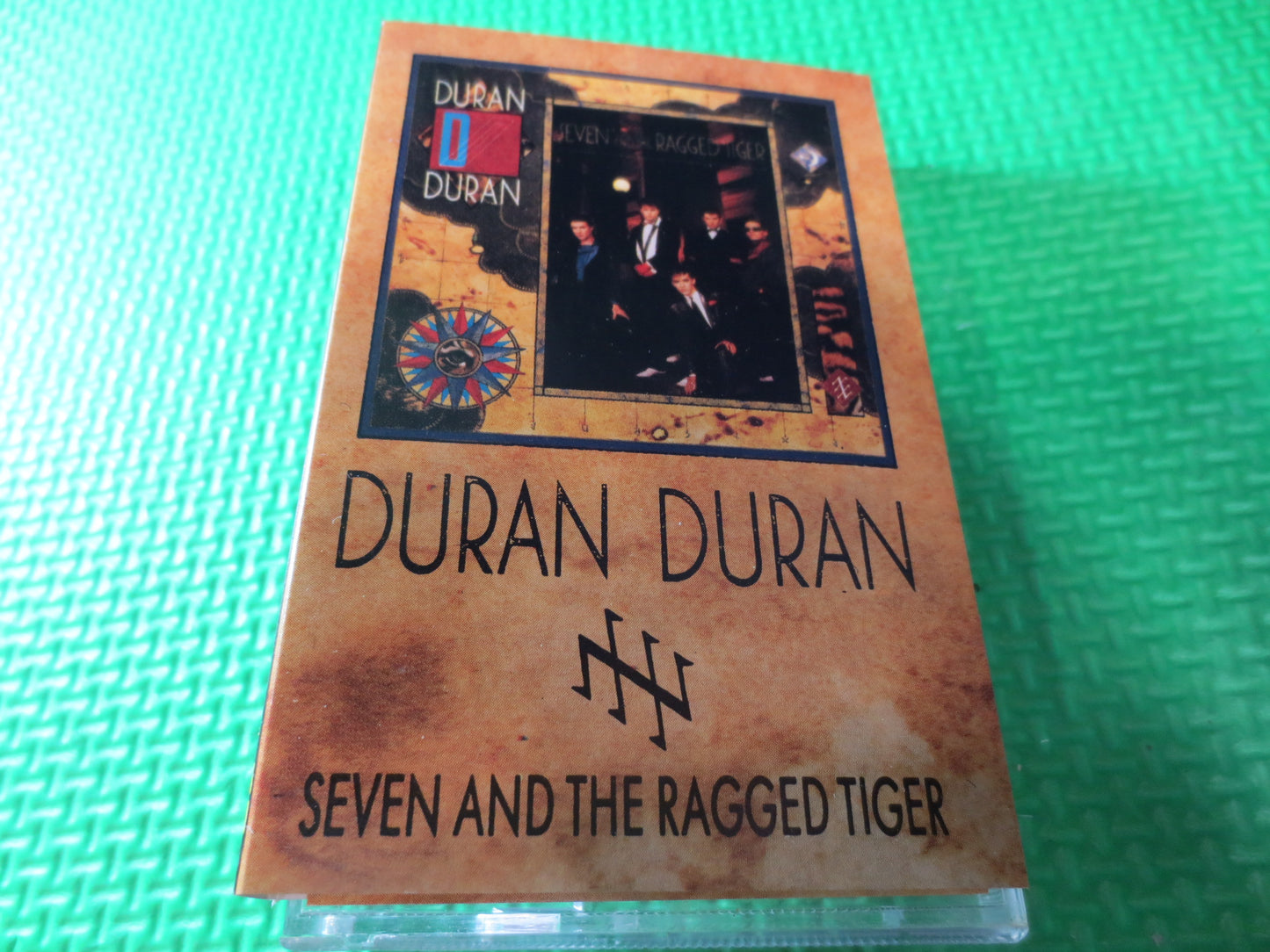 DURAN DURAN Tape, Seven and the Ragged Tiger, Duran Duran Album, Duran Duran Music, Tape Cassette, Cassette, 1983 Cassette