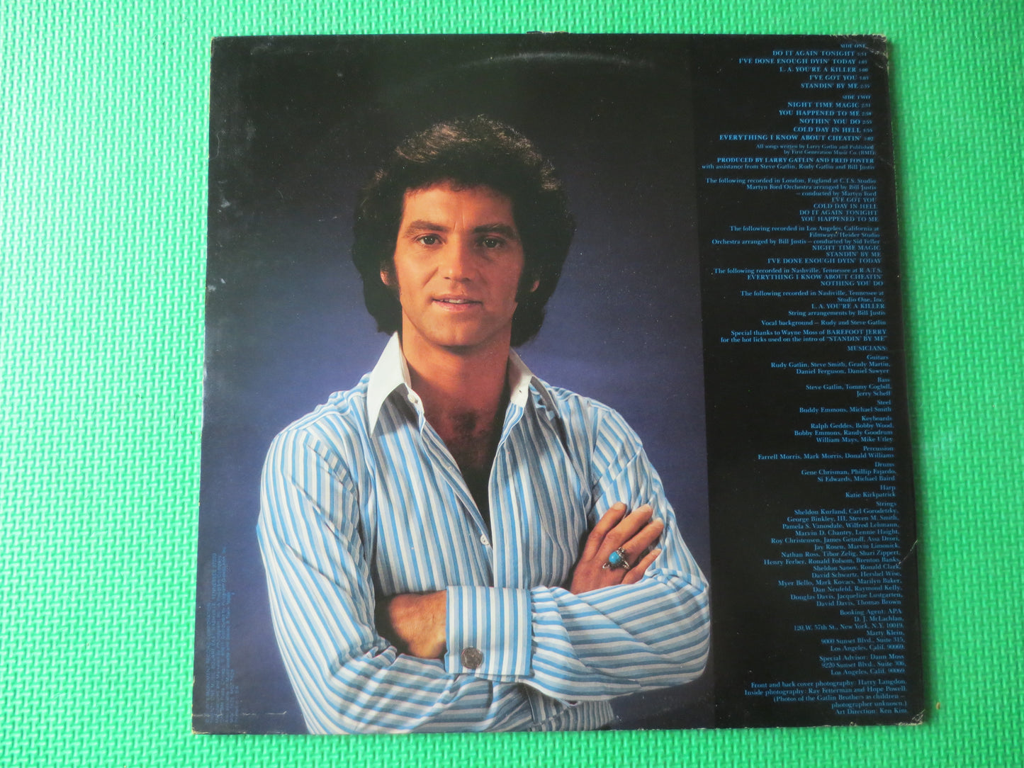 LARRY GATLIN, Oh BROTHER, Larry Gatlin Album, Larry Gatlin Lp, Larry Gatlin Record, Larry Gatlin Vinyl, lps, 1978 Records