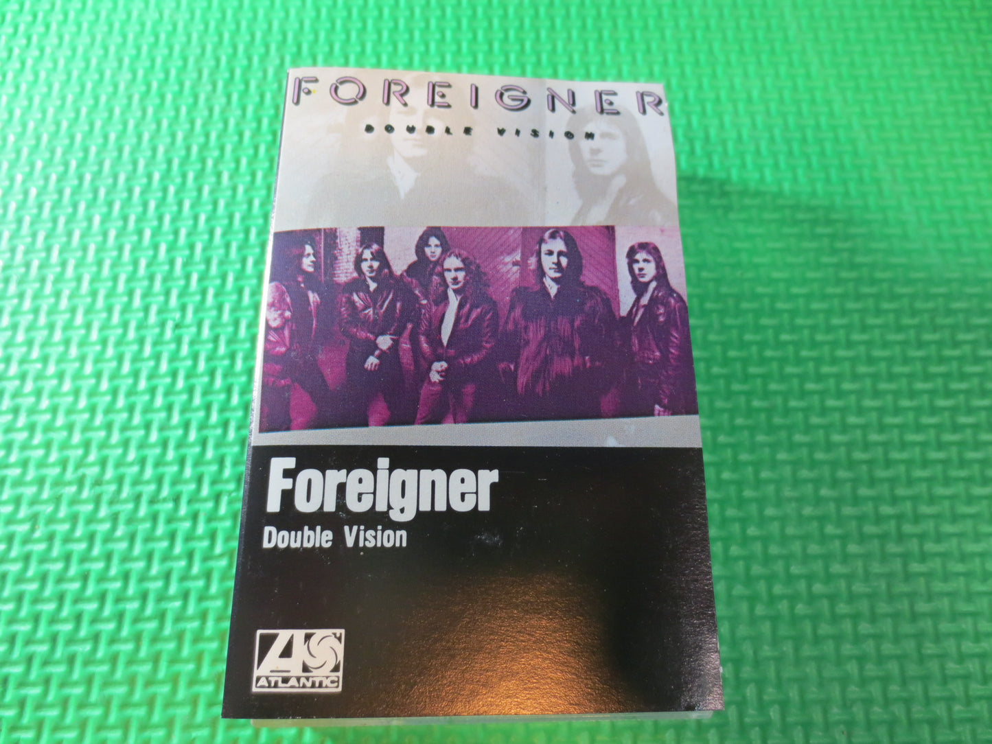 FOREIGNER Tape, DOUBLE VISION Tape, Foreigner Album, Foreigner Music, Foreigner Lp, Tape Cassette, Cassette, 1978 Cassette