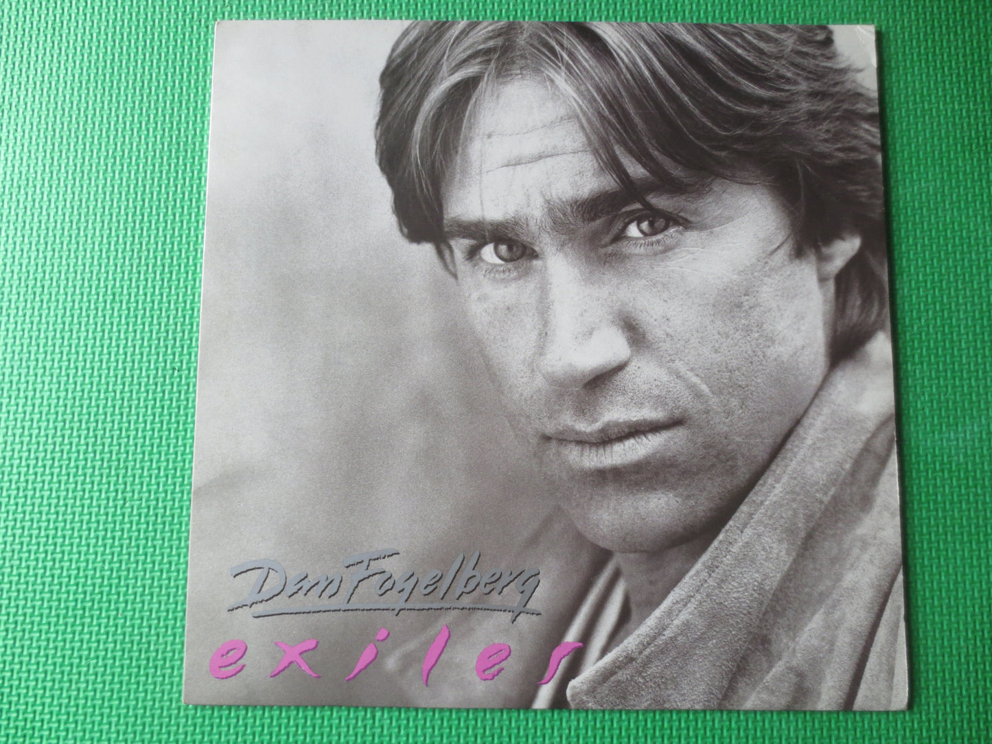 DAN FOGELBERG, EXILES, Dan Fogelberg Lp, Folk Rock lp, Rock Folk Lp, Vinyl Records, Vinyl lps, Vinyl Albums, 1987 Records