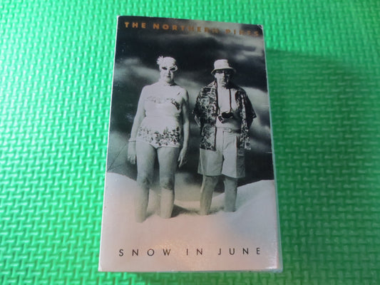 NORTHERN PIKES Tape, SNOW in June Tape, Northern Pikes Album, Northern Pikes Lp, Tape Cassette, Cassette, 1990 Cassette