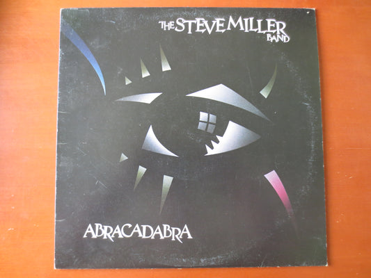 STEVE MILLER, ABRACADABRA, Rock Record, Vintage Vinyl, Record Vinyl, Records, Vinyl Record, Vinyl Album, lps, 1982 Records