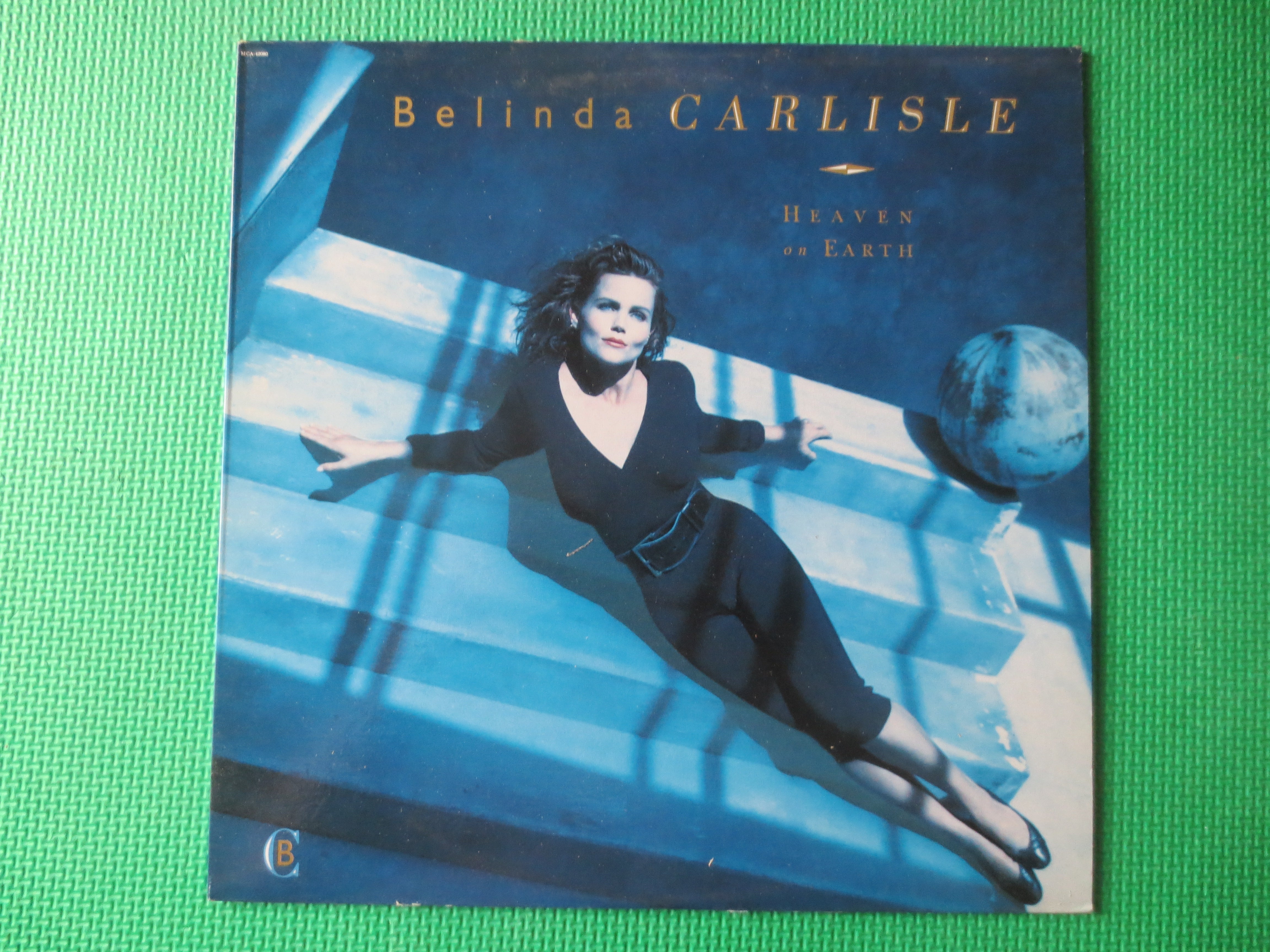 BELINDA CARLISLE, HEAVEN on Earth, Belinda Carlisle lp, Pop Record