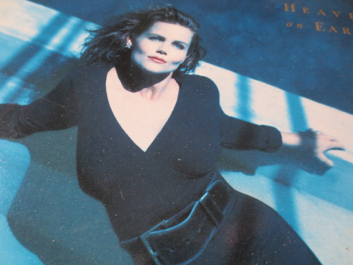 BELINDA CARLISLE, HEAVEN on Earth, Belinda Carlisle lp, Pop Record, Disco Vinyl, Pop Vinyl, Pop Album, Vinyl Lp, 1987 Record