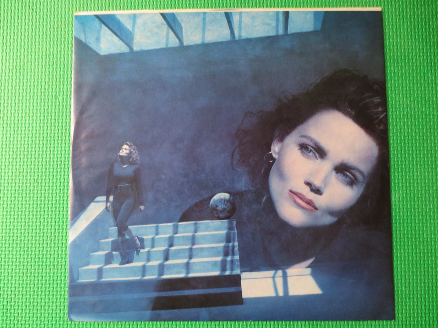 BELINDA CARLISLE, HEAVEN on Earth, Belinda Carlisle lp, Pop Record, Disco Vinyl, Pop Vinyl, Pop Album, Vinyl Lp, 1987 Record