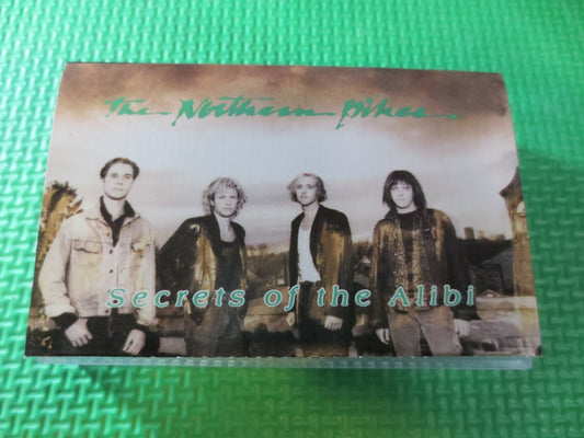 NORTHERN PIKES Tape, SECRETS of the Alibi, Northern Pikes Album, Northern Pikes Lp, Tape Cassette, Cassette, 1988 Cassette