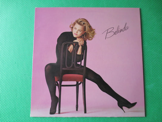 BELINDA CARLISLE, Disco Album, Belinda Carlisle, Pop Record, Disco Vinyl, Pop Vinyl, Pop Album, Vinyl Lp, 1986 Records