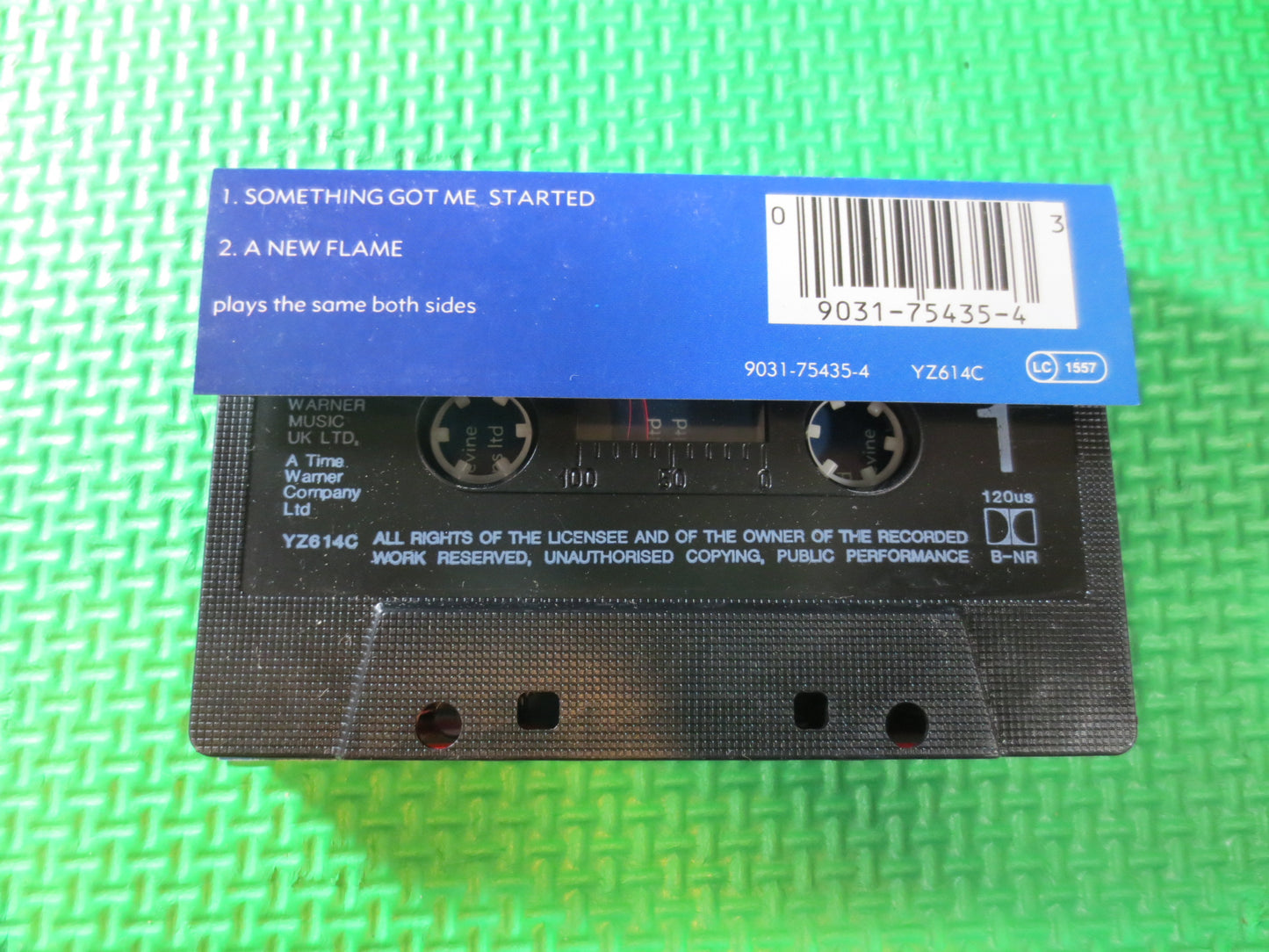 SIMPLY RED Tape, Simply Red Album, Simply Red Cassette, Simply Red, Simply Red Song, Tape Cassette, Cassette, 1988 Cassette