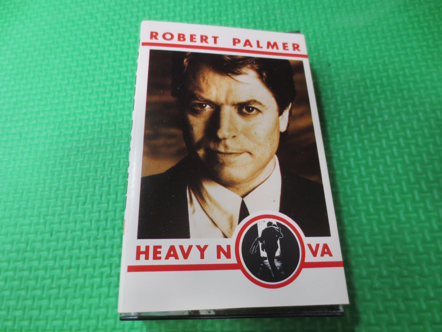 ROBERT PALMER Tape, Heavy NOVA Tape, Robert Palmer Album, Robert Palmer Music, Tape Cassette, Cassette, 1988 Cassette