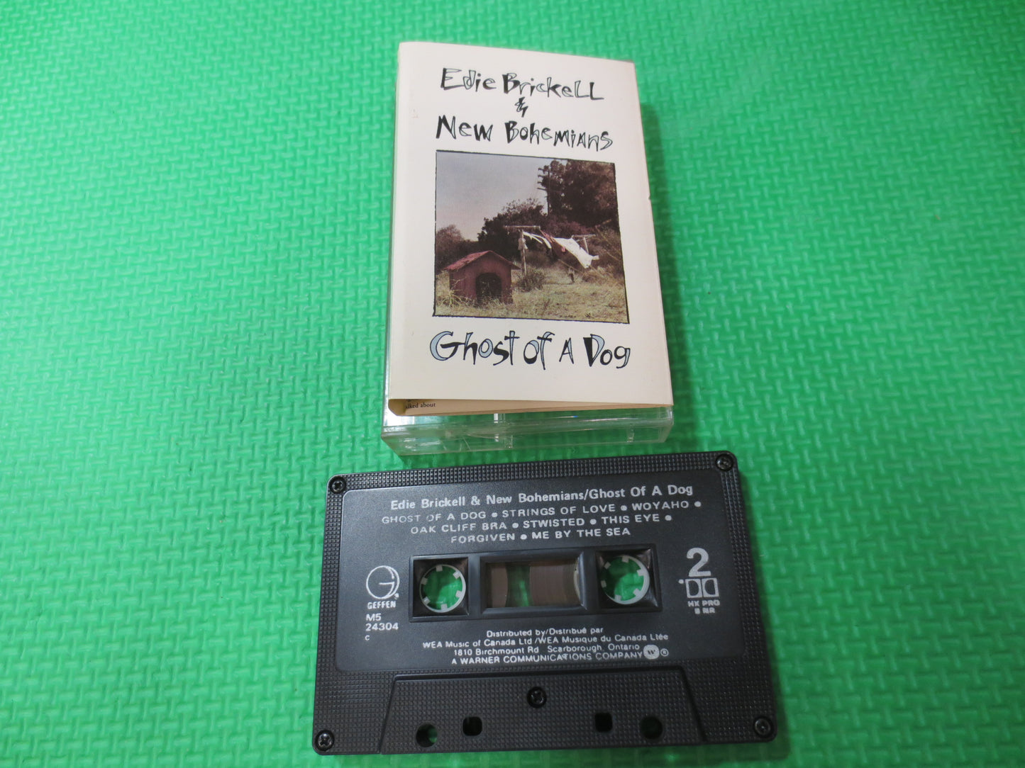 EDIE BRICKELL Tape, NEW Bohemians Tape, Edie Brickell Album, Edie Brickell Music, Tape Cassette, Cassette, 1990 Cassette