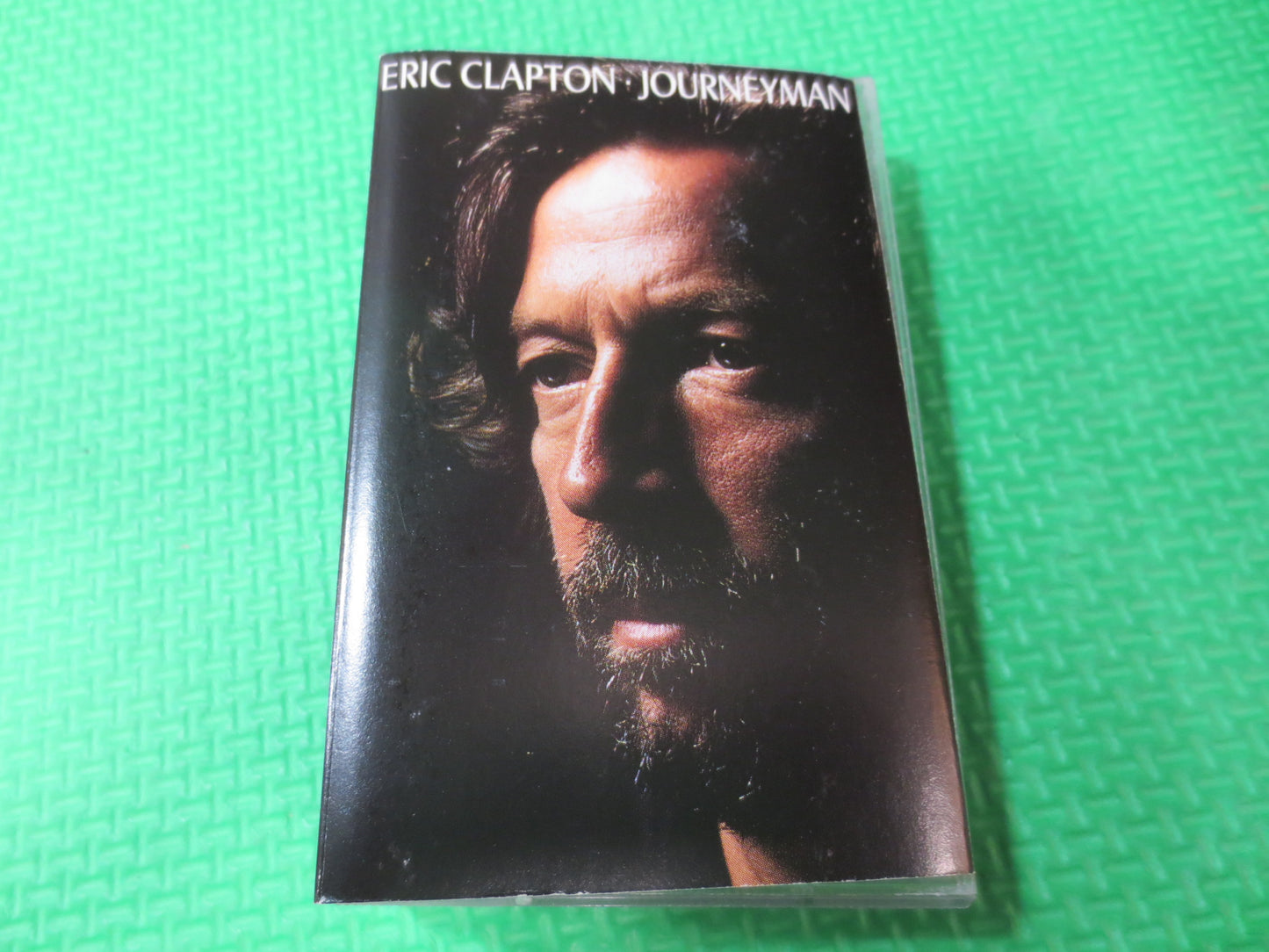 ERIC CLAPTON Tape, JOURNEYMAN Tape, Eric Clapton Album, Eric Clapton Music, Tape Cassette, Rock Cassette, 1989 Cassette