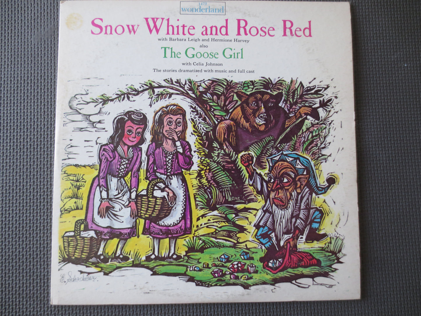 SNOW WHITE Album, Snow White Records, Snow White Lp, Childrens Record, Childrens Lp, Kids Lp, Kids Album, Lps, 1960 Records