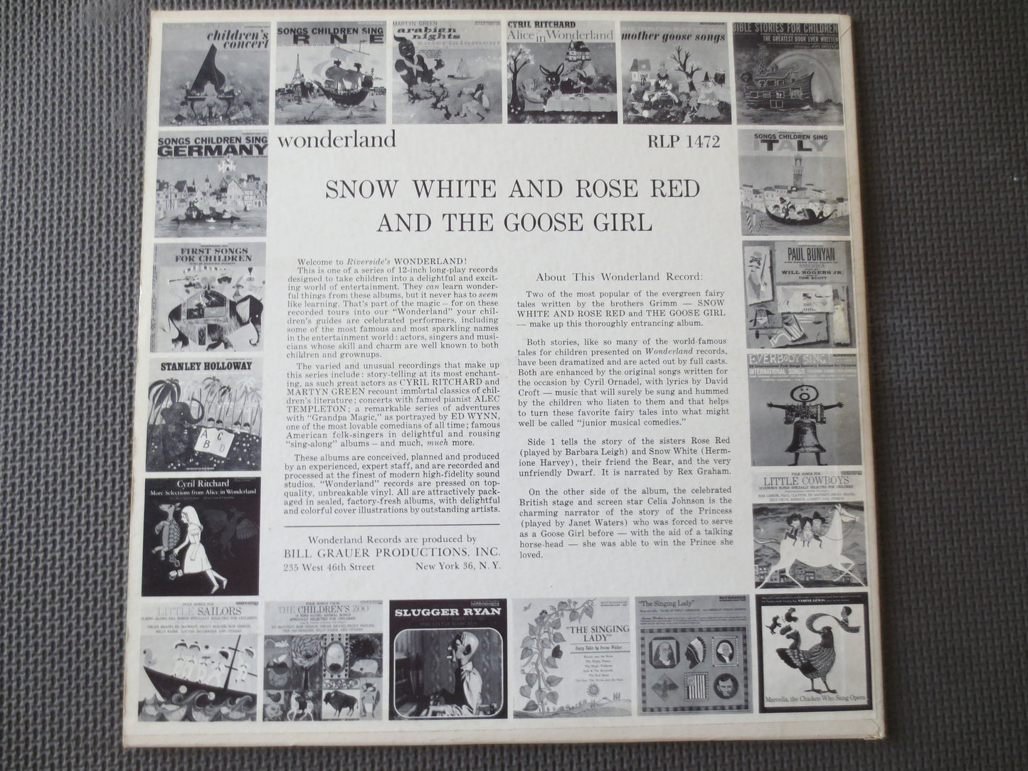 SNOW WHITE Album, Snow White Records, Snow White Lp, Childrens Record, Childrens Lp, Kids Lp, Kids Album, Lps, 1960 Records