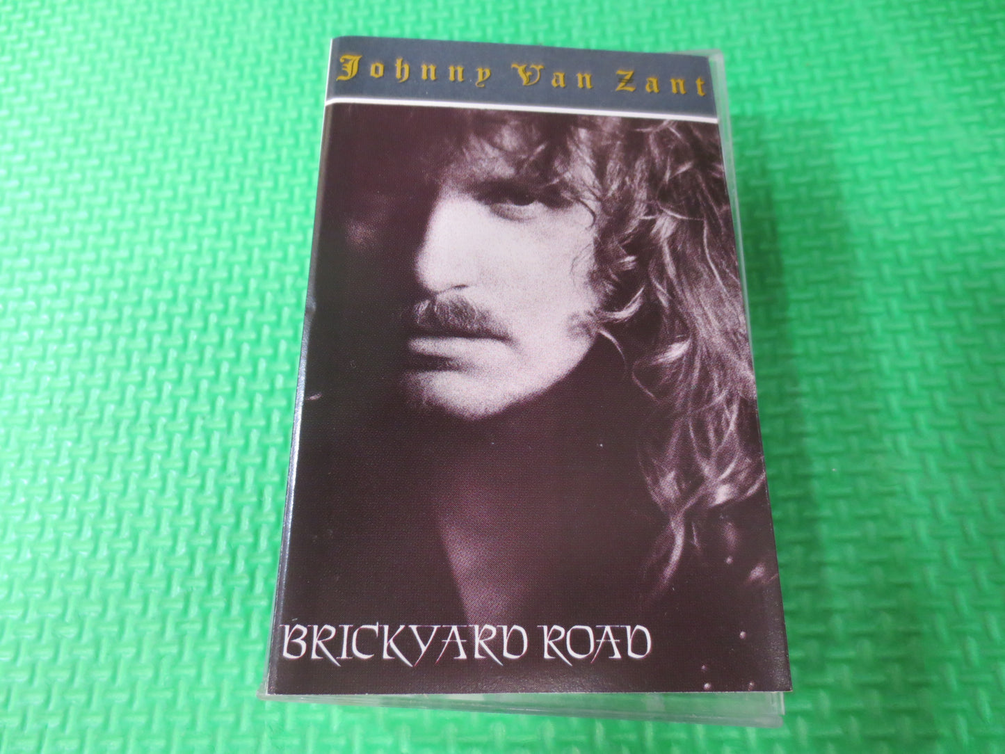 JOHNNY VAN ZANT, Brickyard Road, Rock Album, Rock Music, Rock Song, Tape Cassette, Rock Cassette, 1981 Cassette