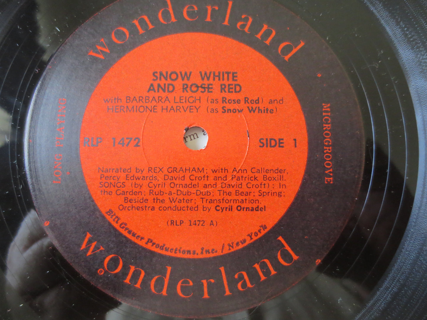 SNOW WHITE Album, Snow White Records, Snow White Lp, Childrens Record, Childrens Lp, Kids Lp, Kids Album, Lps, 1960 Records