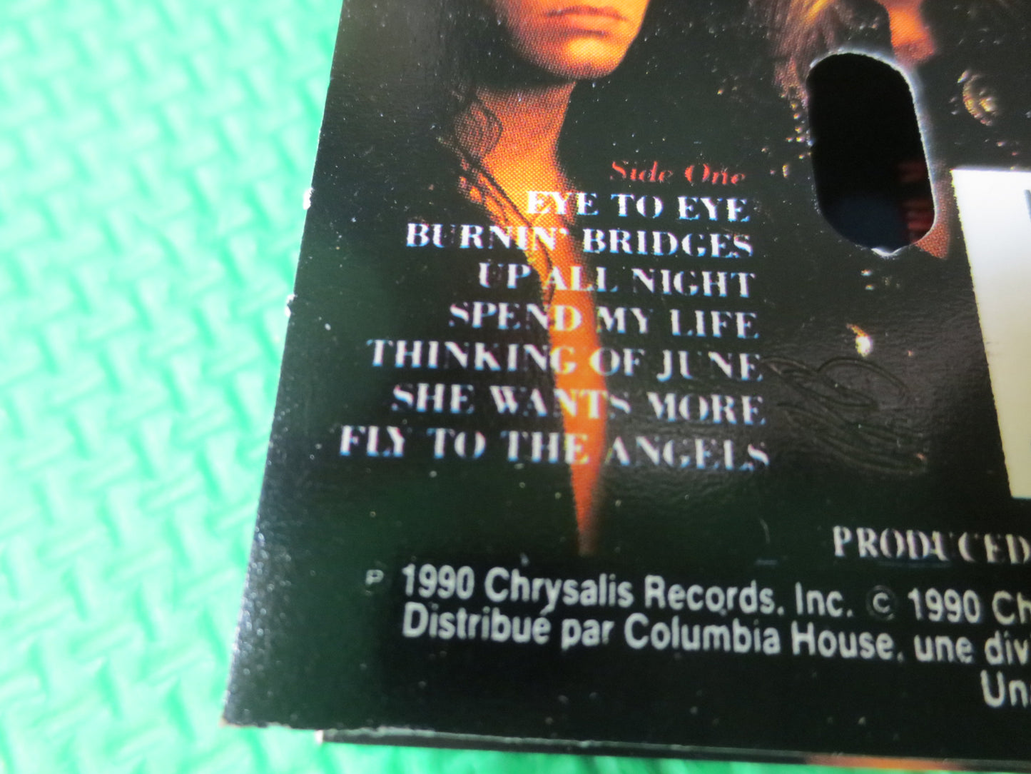 SLAUGHTER Tape, Stick It To Ya Tape, SLAUGHTER Album, SLAUGHTER Music, Slaughter Lp, Tape Cassette, Cassette, 1988 Cassette