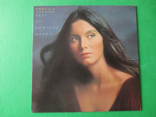 EMMYLOU HARRIS, BEST of, Country Records, Vintage Vinyl, Record Vinyl, Records, Vinyl Records, Vinyl Album, 1978 Records