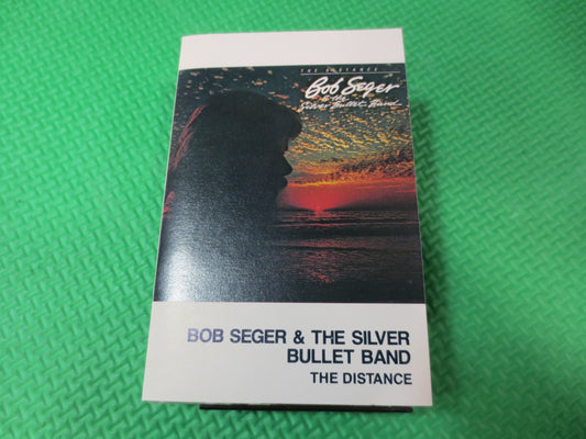 BOB SEGER Tape, The DISTANCE Tape, Bob Seger Album, Bob Seger Music, Bob Seger Lp, Tape Cassette, Cassette, 1988 Cassette