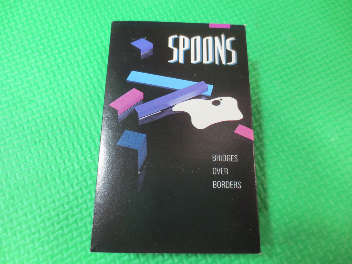 The SPOONS Tape, Bridges Over Water, The SPOONS Album, The Spoons Music, Tape Cassette, Spoons Cassette, 1988 Cassette