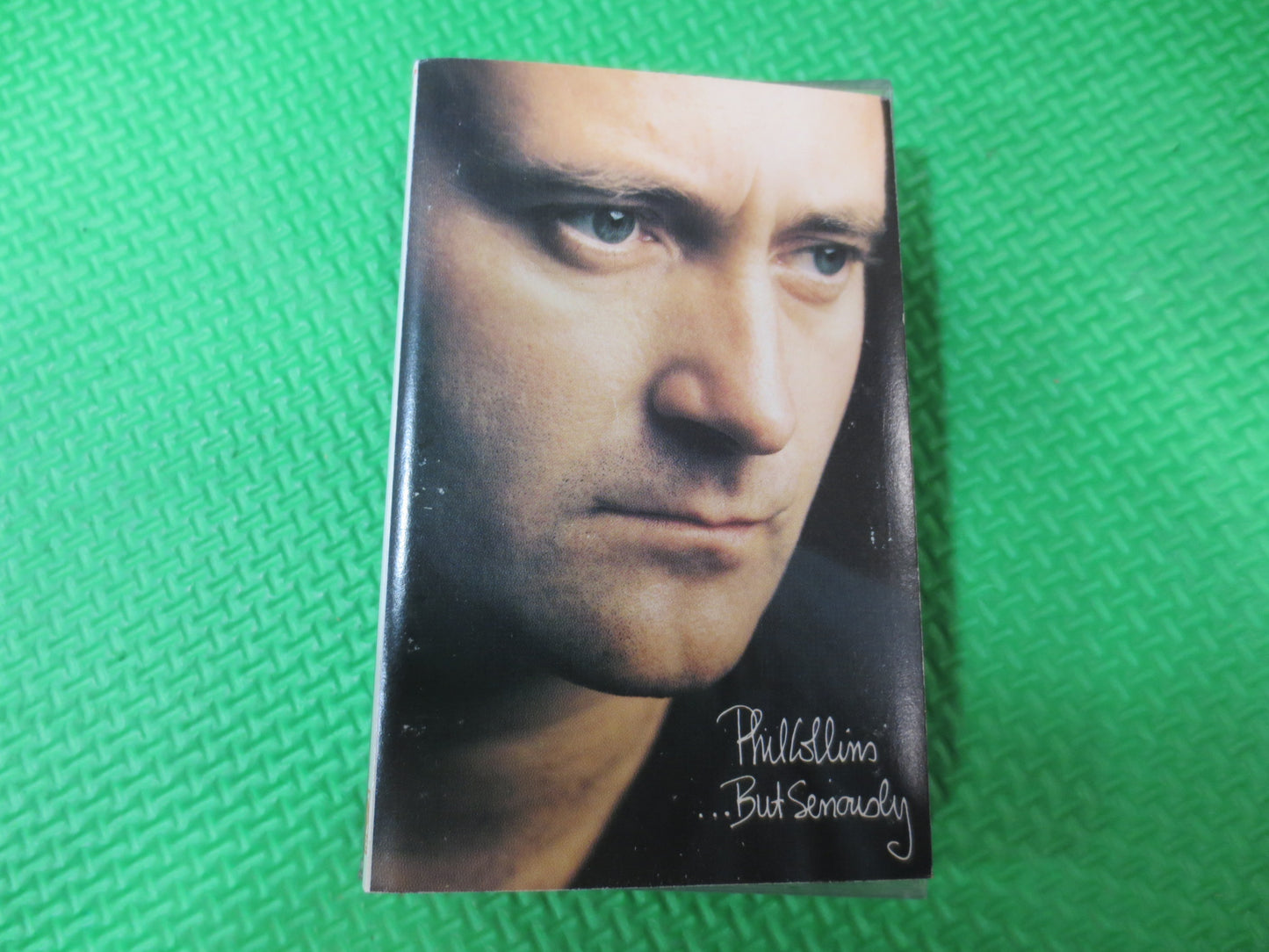 PHIL COLLINS Tape, But Seriously Tape, Phil Collins Album, Phil Collins Music, Tape Cassette, Rock Cassette, 1988 Cassette