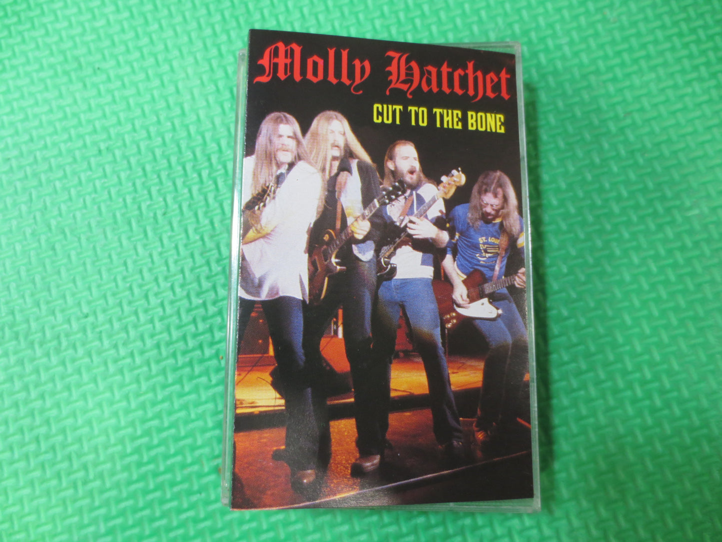 MOLLY HATCHET Tape, Cut to the Bone Tape, Molly Hatchet Album, Molly Hatchet Music, Tape Cassette, Cassette, 1993 Cassette