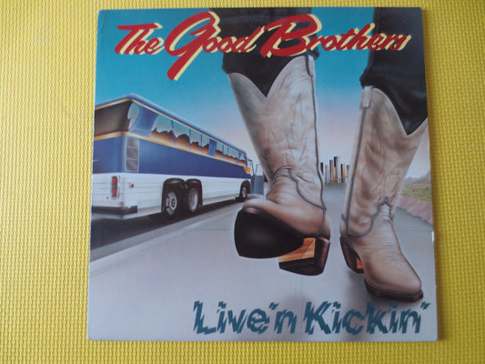 The GOOD BROTHERS, LIVE Records, Vintage Vinyl, Record Vinyl, Records, Vinyl Record, Country Vinyl, Vinyl Lps, 1987 Records